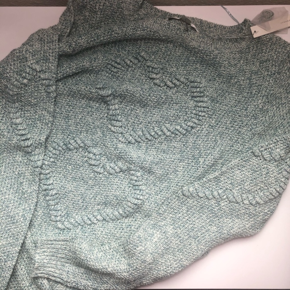 Lauren Conrad Knit Heart Sweater